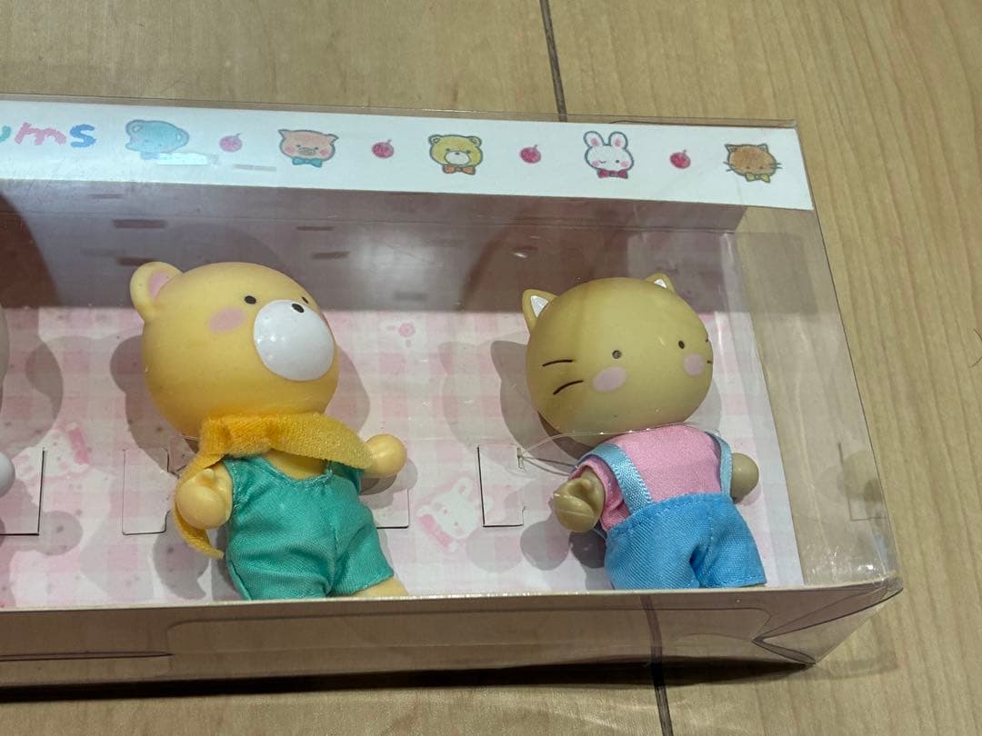 チアリーチャム cheery chumsソフビマスコット　人形　レア　サンリオ