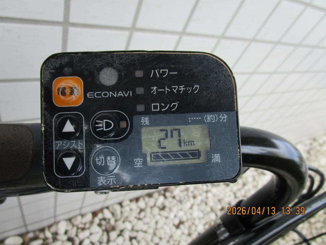 Panasonicギュット・ミニ(２０１４年)２０型(８.９Ah)電動自転車