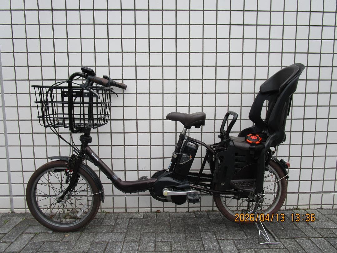 Panasonicギュット・ミニ(２０１４年)２０型(８.９Ah)電動自転車