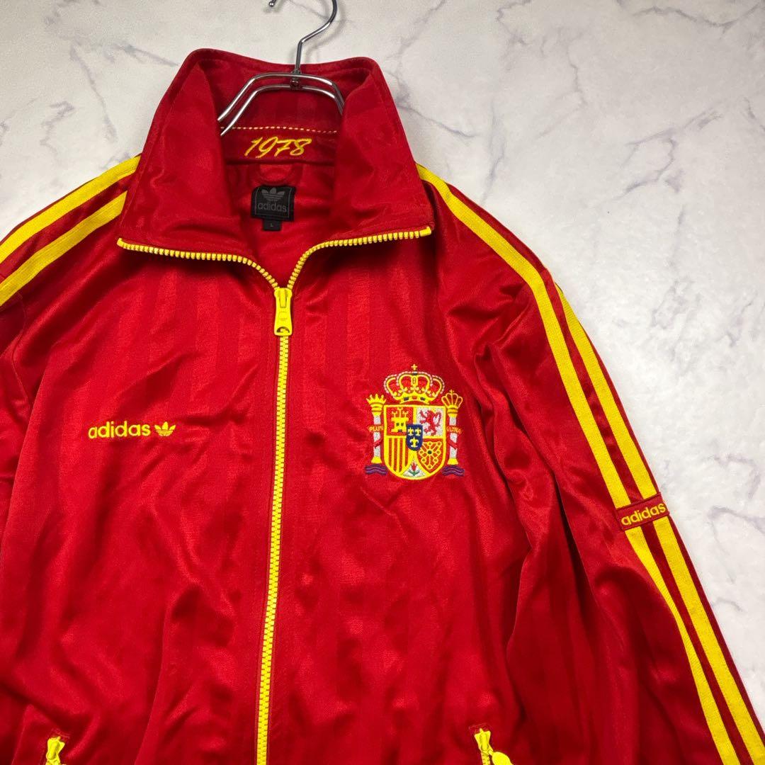 adidas originals スペイン代表 トラックジャケット/ジャージ L