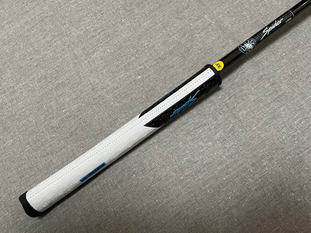 Spider ZT BLACK スパイダー ZT ブラック パター 33インチ