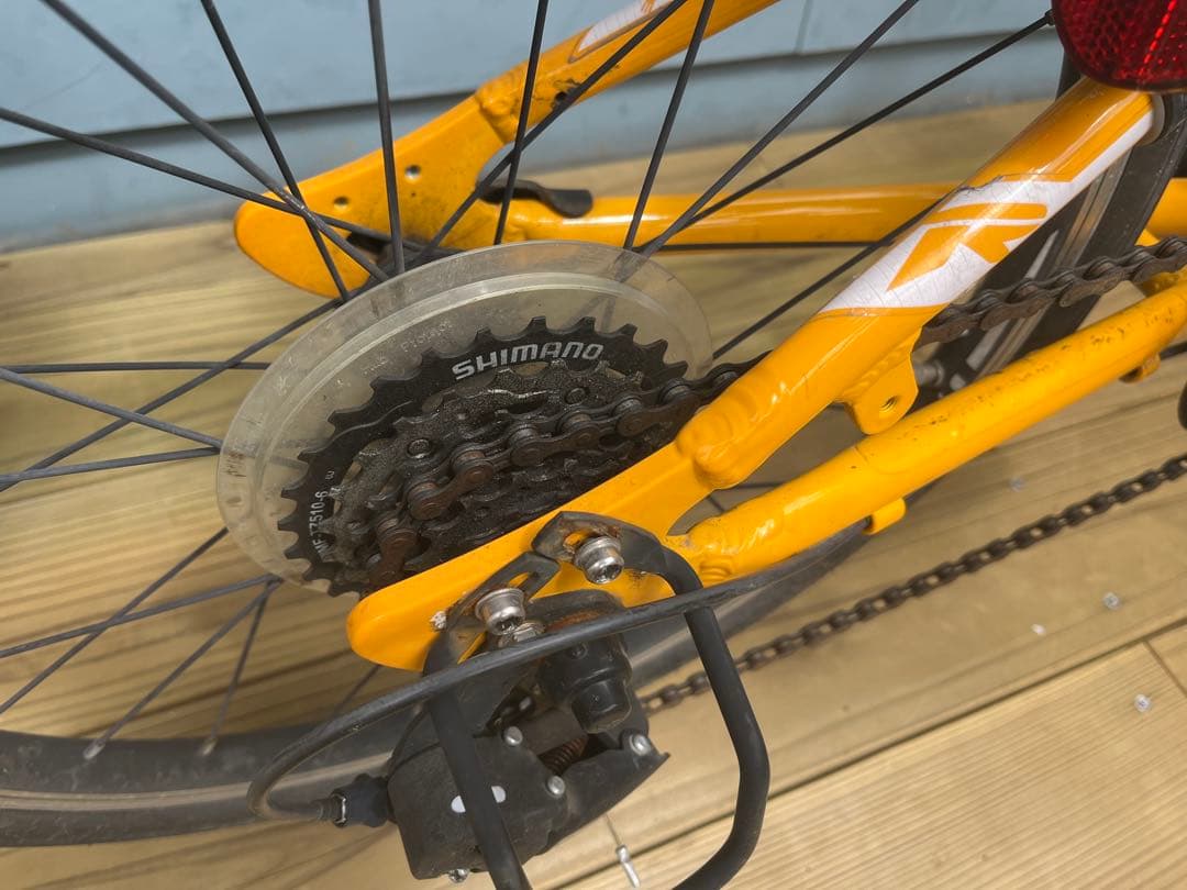 【引取り希望】自転車　子ども用　ドライド　アサヒ　小学生　20インチ