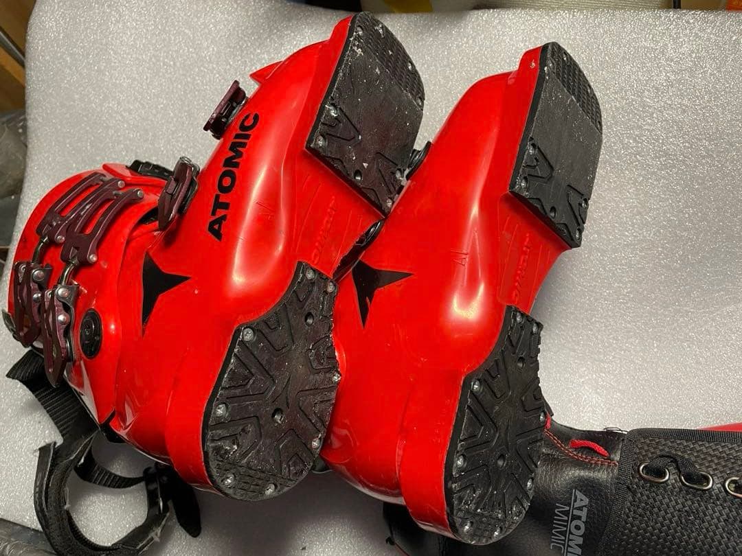 貴重22.5cm　BMZカルパワーカーボン付　REDSTER STI 130