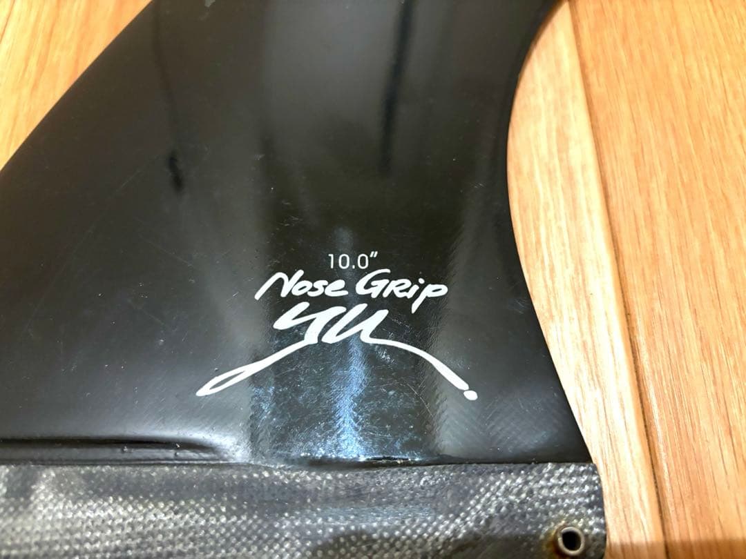 yu センターフィンnose grip 10