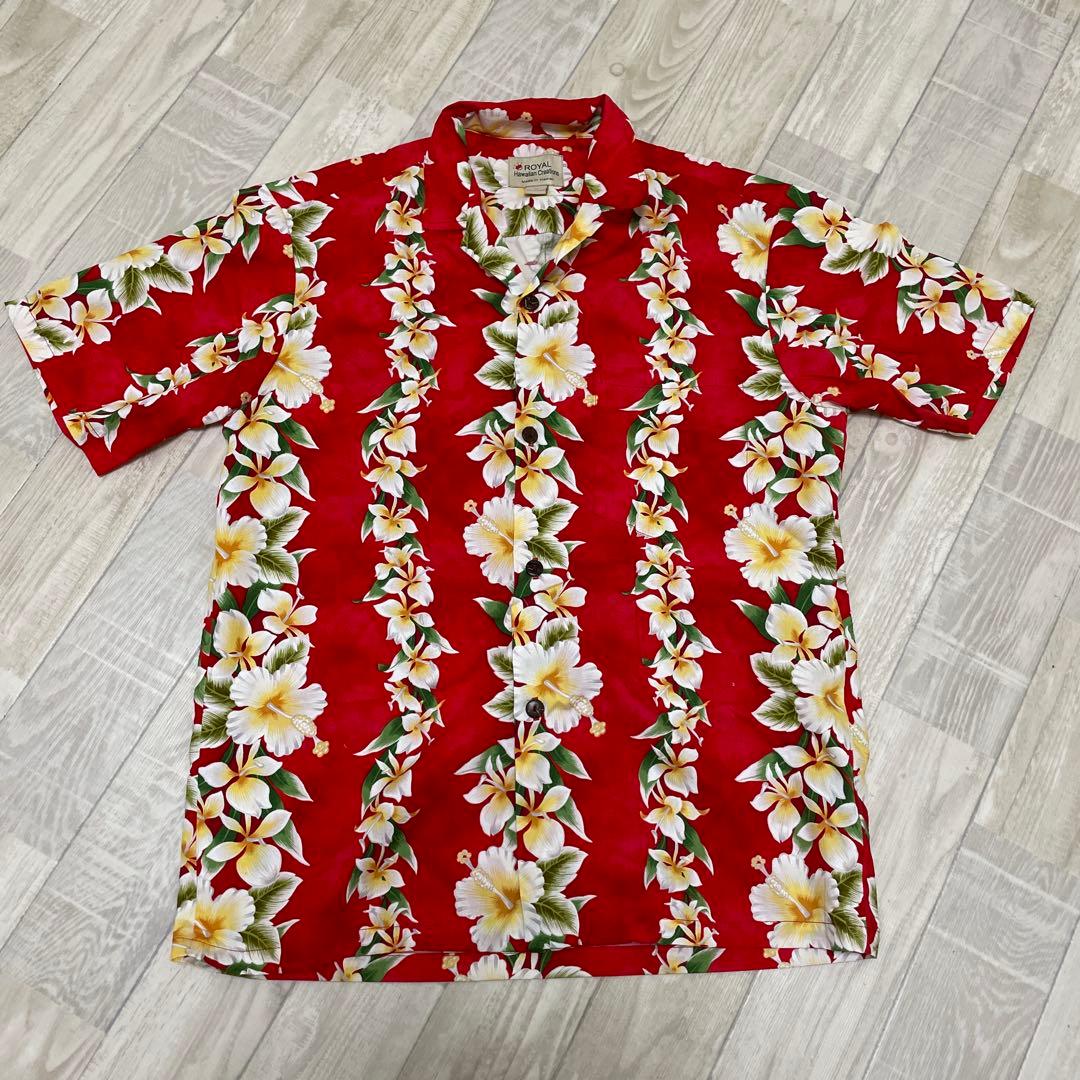  Hawaiian Creationsアロハシャツ　ムームー