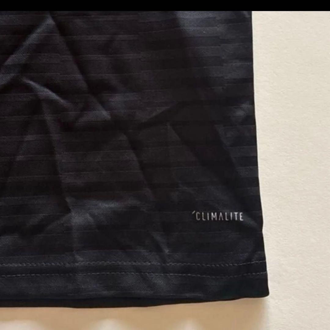 コラボ　ユニフォーム　サチモス　アディダス　Tシャツ　M　メンズ　ブラック