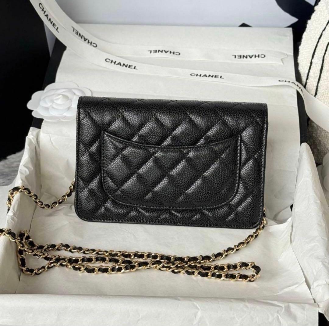 【期間限定出品】シャネル チェーンウォレット ショルダーバッグ ノベルティ