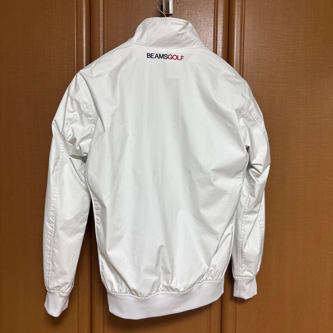 【美品】BEAMSGOLF パープルレーベル 3wayタラッティブルゾン