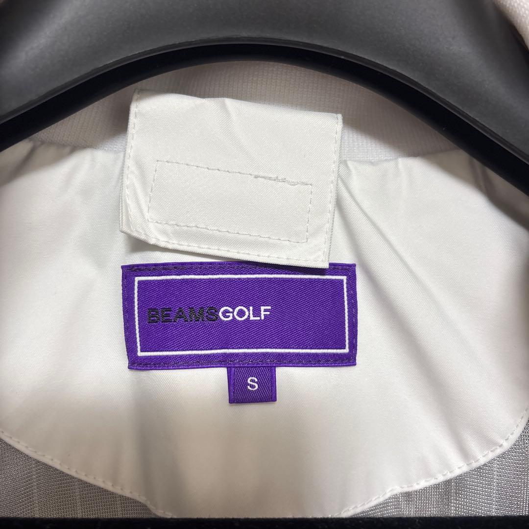 【美品】BEAMSGOLF パープルレーベル 3wayタラッティブルゾン