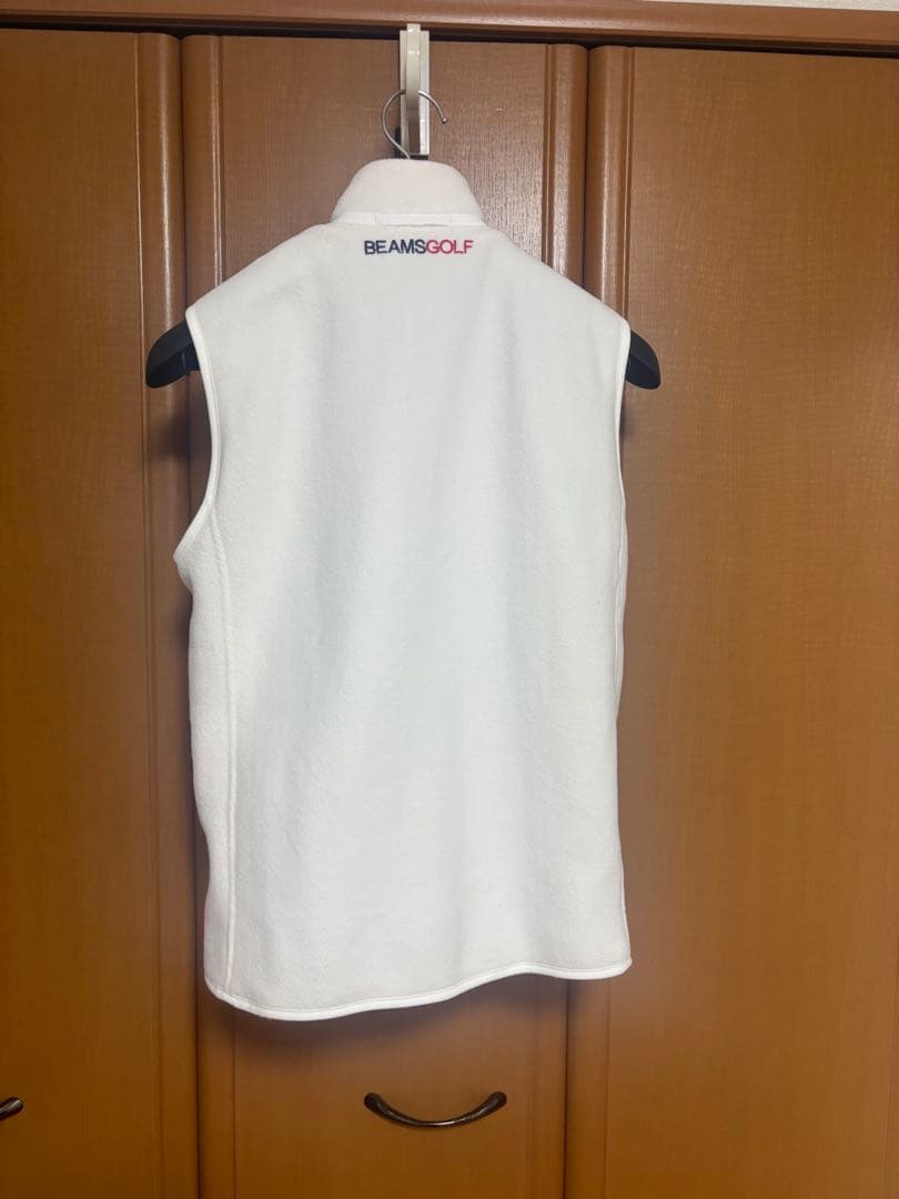 【美品】BEAMSGOLF パープルレーベル 3wayタラッティブルゾン