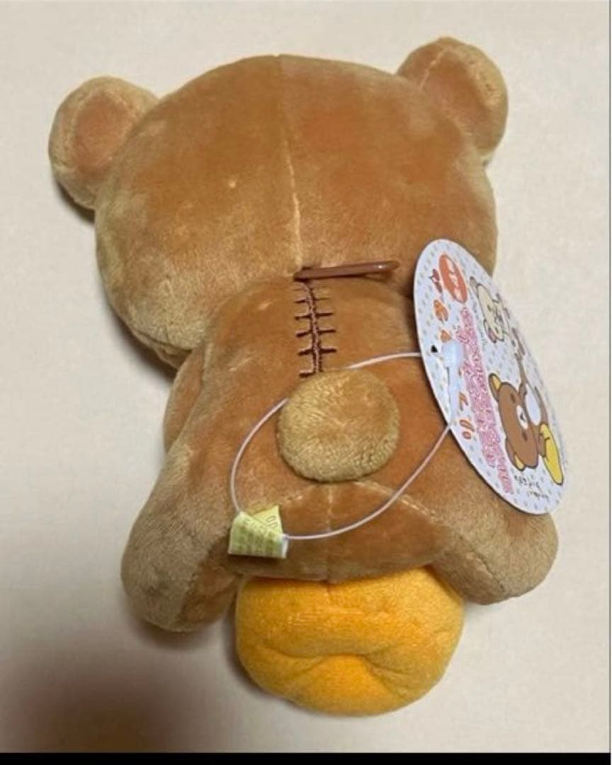 リラックマ ぬいぐるみストラップマスコット 海賊ハロウィンエビフライクマ柄名古屋