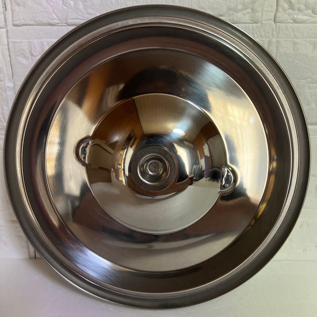 三宝産業 UK目盛付 キッチンポット 21cm ステンレス 7.2ℓ