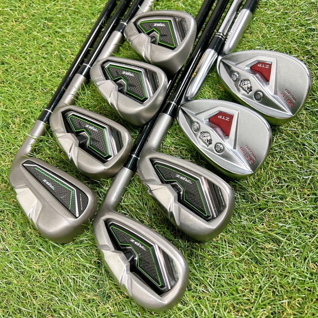 RBZ テーラーメイド ゴルフ クラブセット メンズ 12本 初心者 右 R