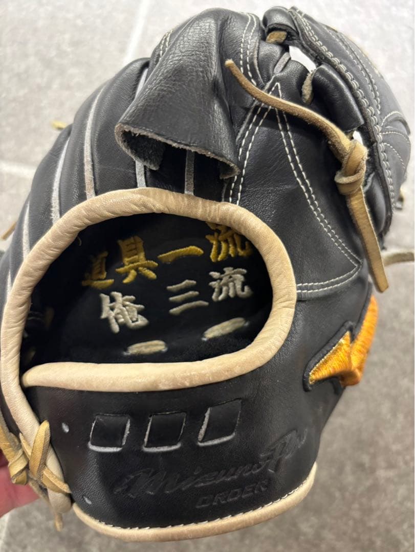 ミズノプロMIZUNO 軟式グローブ　投手用
