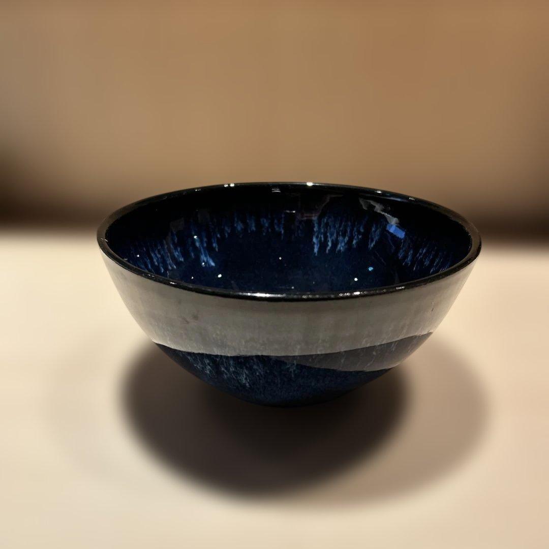 【新品未使用】バラ売り可 希少 小石原焼 秀山窯 どんぶり ラーメン鉢3個セット