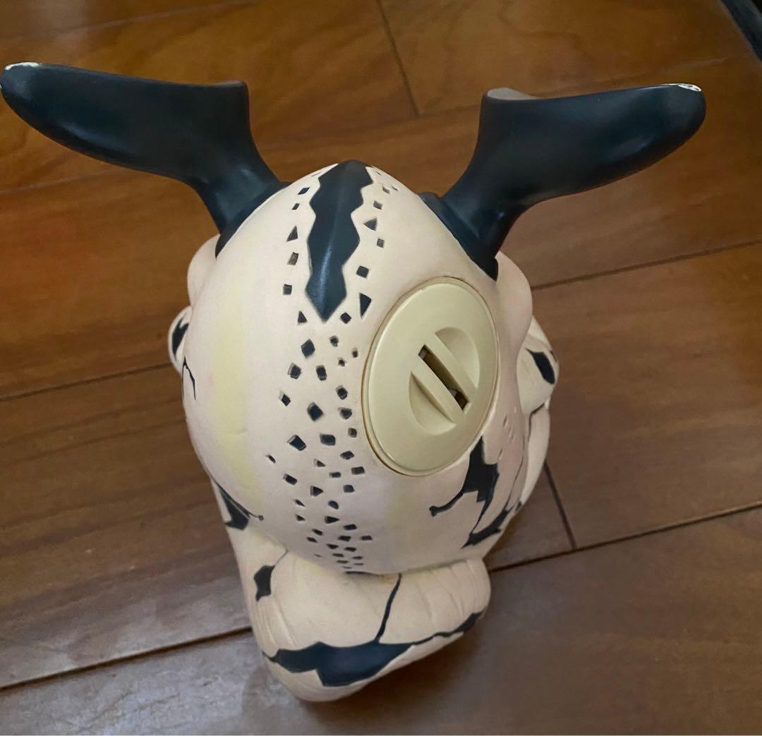 runa 怪獣エレキング 貯金箱