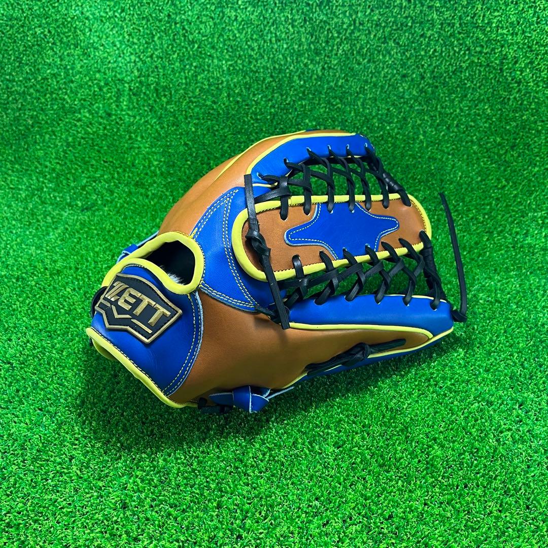 ゼット ZETT 外野手用 硬式グローブ 外野用  右投げ 海外 927