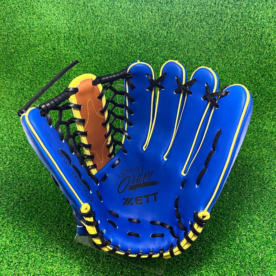 ゼット ZETT 外野手用 硬式グローブ 外野用  右投げ 海外 927