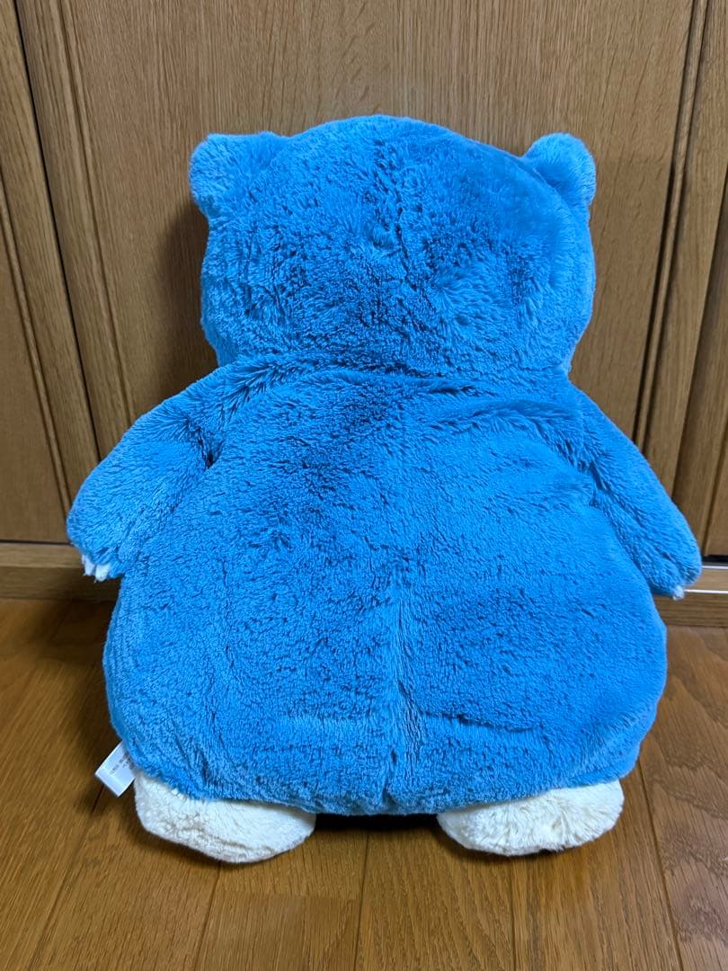 ジェラピケ　カビゴン　ぬいぐるみ【3体セット】