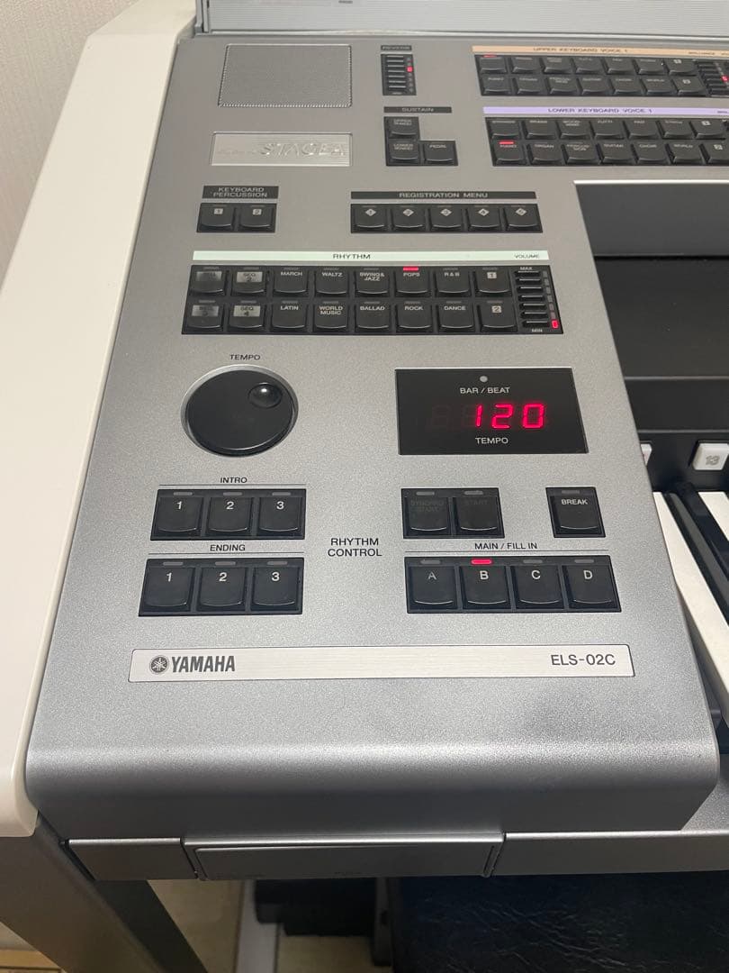 YAMAHA STAGEA ELS02c エレクトーン