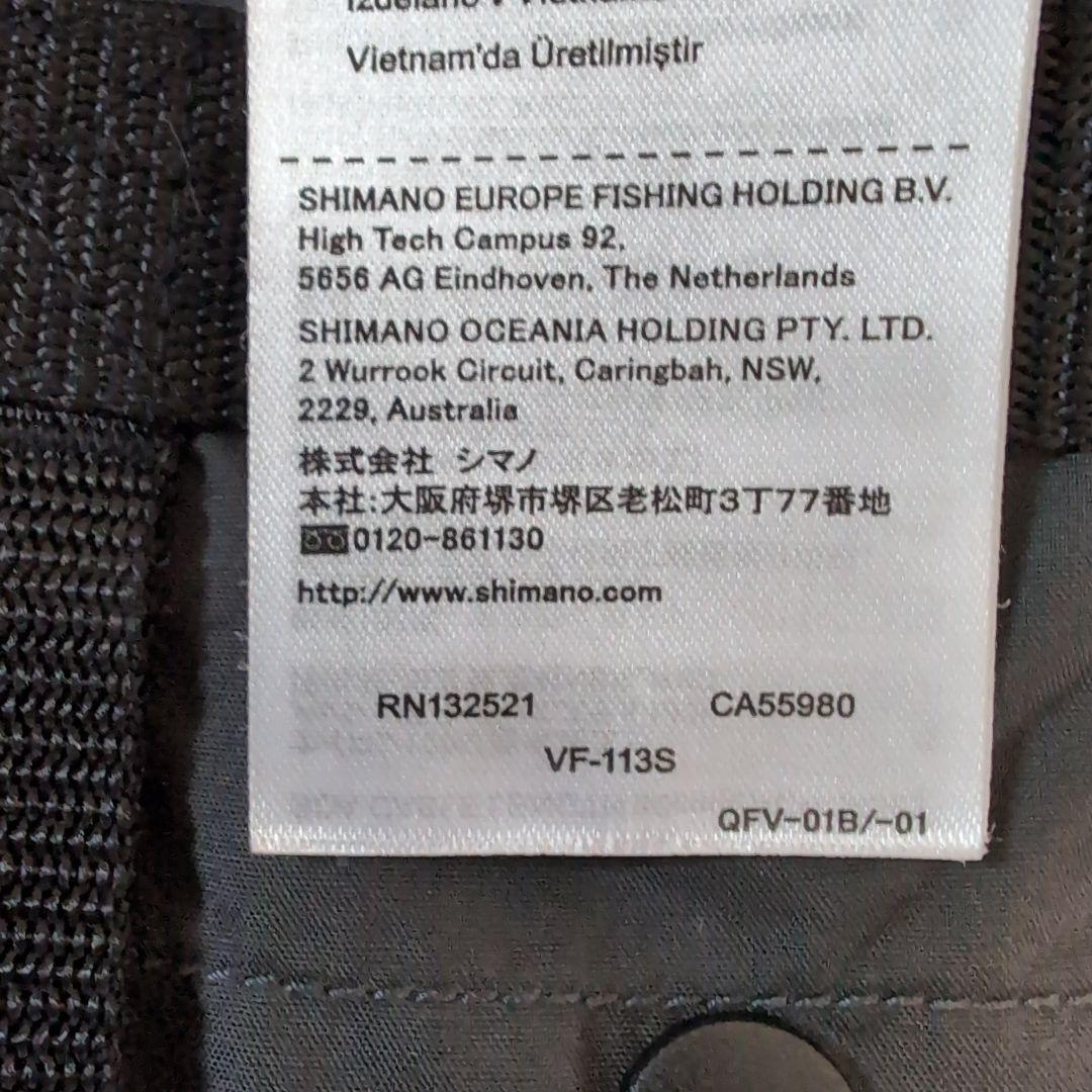 SHIMANO LIMITED PRO フィッシングベスト M