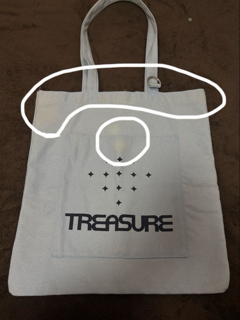 treasure トートバッグ トレカケース グッズ まとめ売り