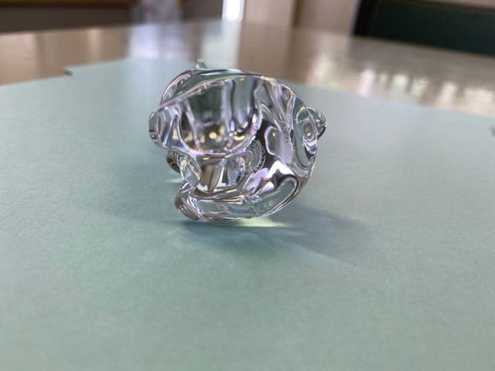 Baccarat バカラ うさぎ　クリア 卯年