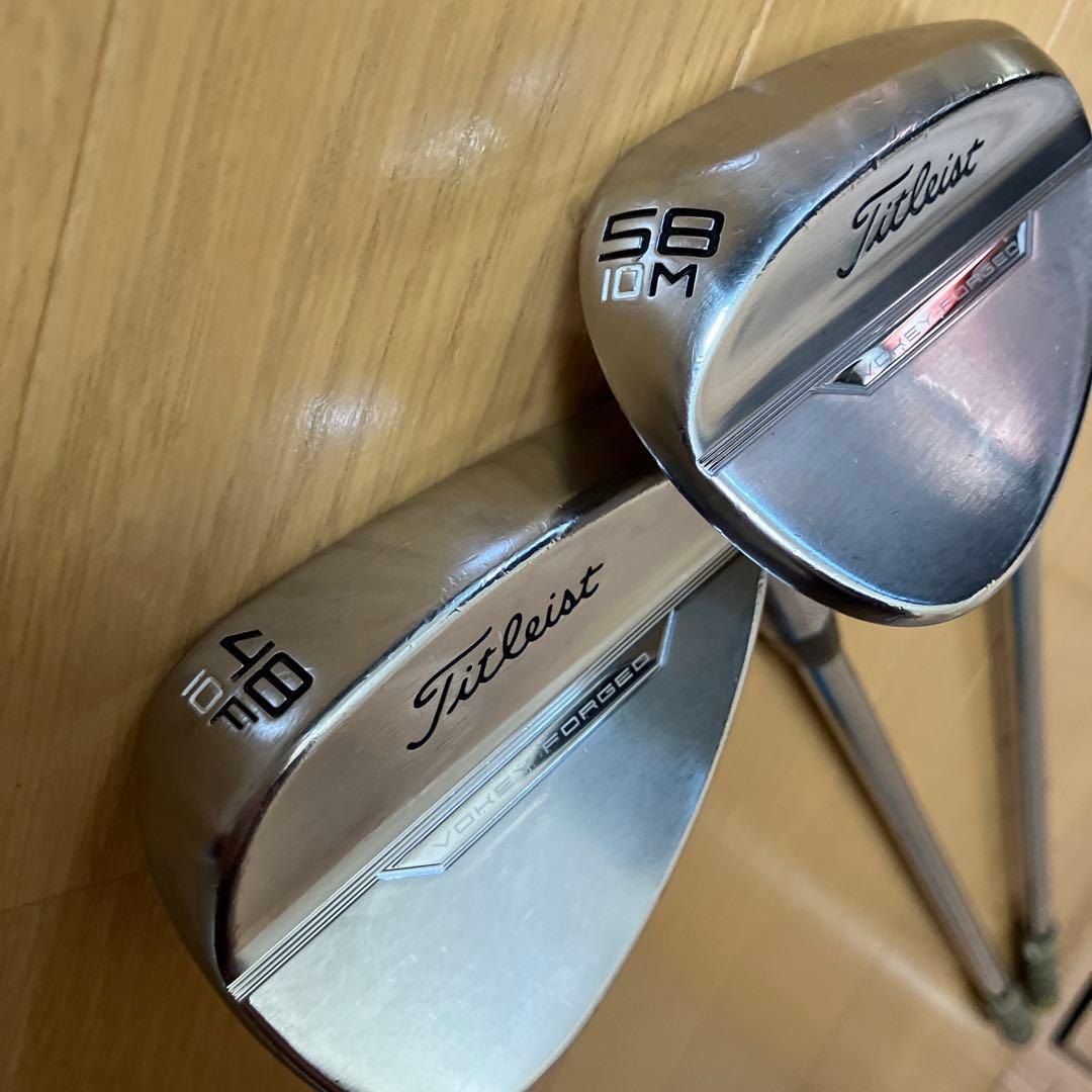 Titleist Vokey 48度58度の2本セット