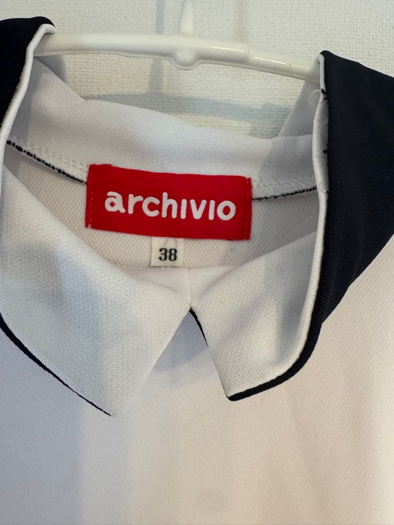 新品未使用　archivio アルチビオ ゴルフウェア　長袖トップス 38