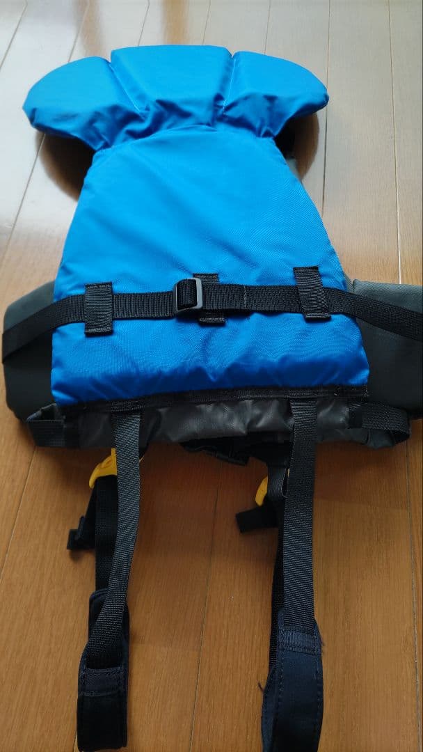 mont-bell ライフジャケット　フリーダムキッズ 85-125 青
