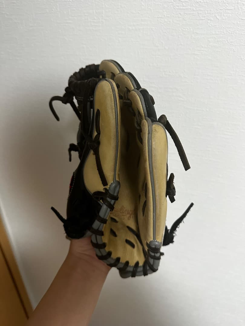 【良型・即戦力】ローリングス 軟式 内野手用 ウィングチップ HOH