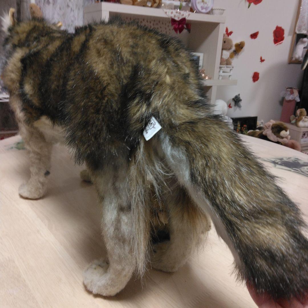 今月のみ✨オオカミのぬいぐるみ