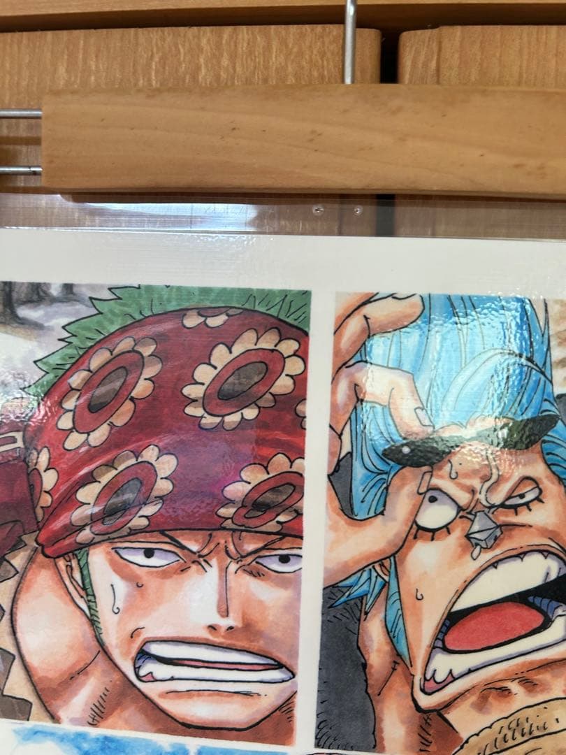 【非売品】ONEPIECEFILMSTRONGWORLDポスター/ラミネート加工