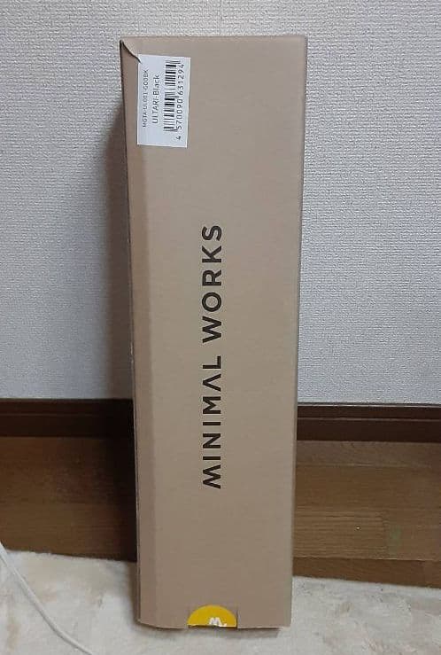 MINIMAL WORKS ミニマルワークス ULTARI ブラック 陣幕