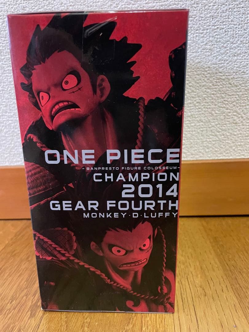 ワンピース フィギュア ルフィ ギアフォース 2014