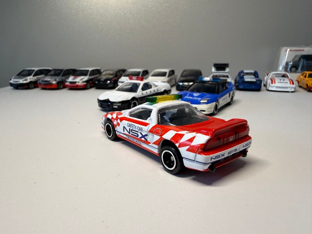 【激レア】特注トミカホンダNSXセーフティカー含む3台セット