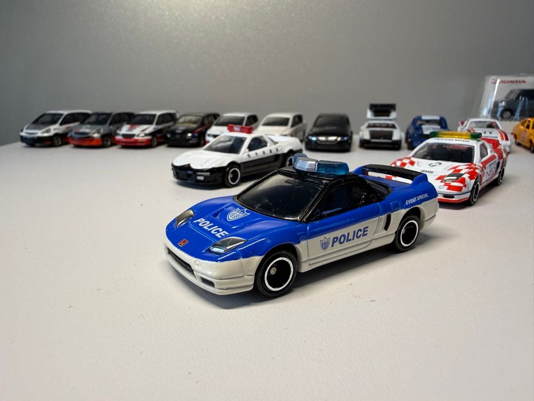 【激レア】特注トミカホンダNSXセーフティカー含む3台セット