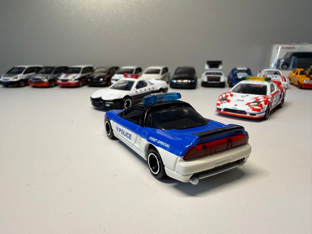 【激レア】特注トミカホンダNSXセーフティカー含む3台セット