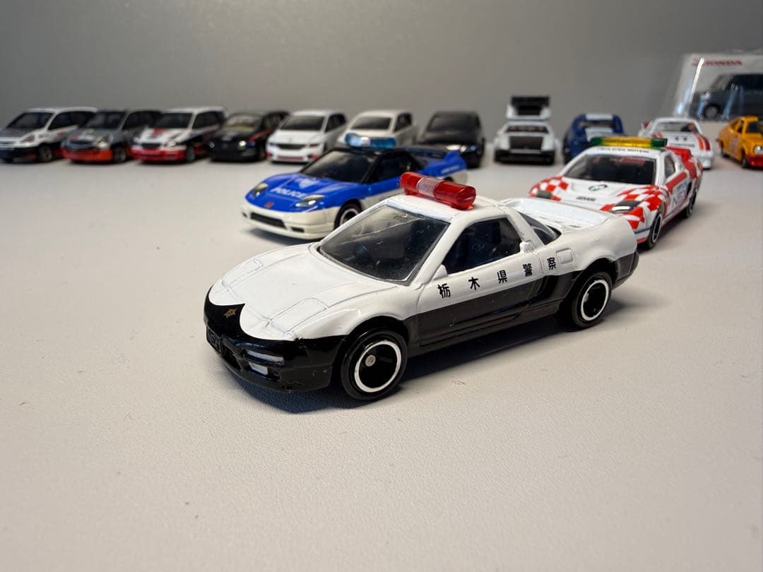 【激レア】特注トミカホンダNSXセーフティカー含む3台セット