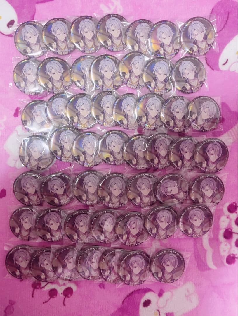 原神　神里綾人　缶バッジ　まとめ売り