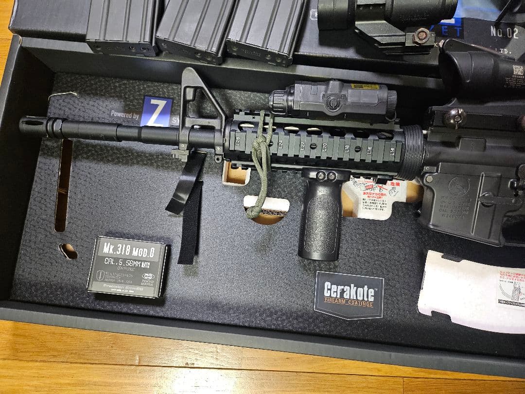 期間限定値下→7万　東京マルイ m4a1 MWS ガスブローバックライフル