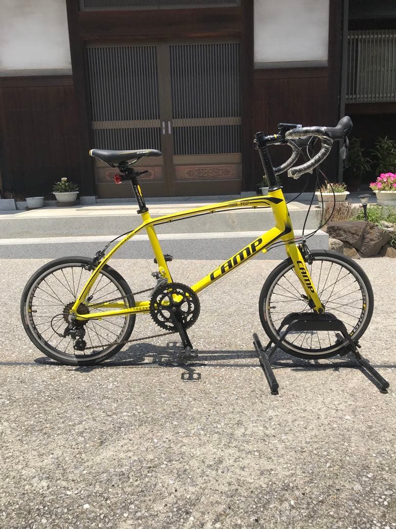 ミニベロ20インチロードバイクcamp