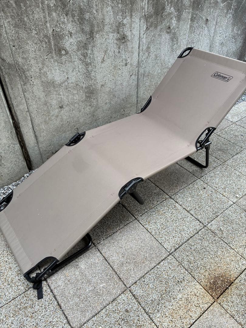 【直接可】コールマン　コンバーターコット