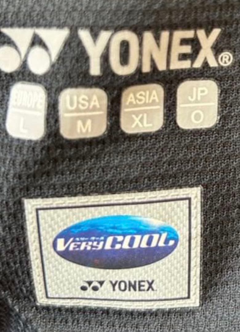 YONEX ブラックパンツ O