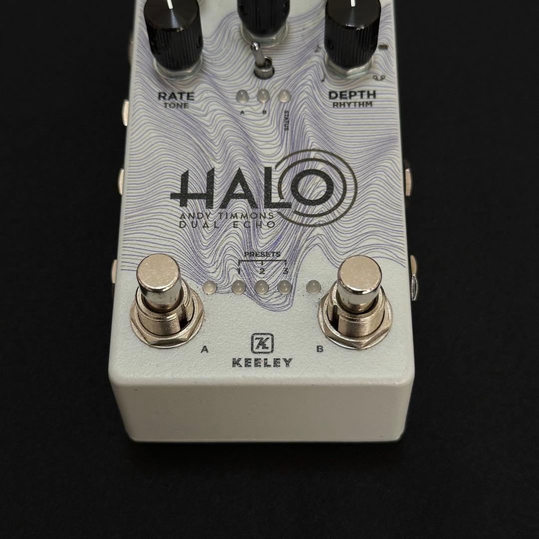 ★限定カラー★ Keeley Halo Andy Timmons White