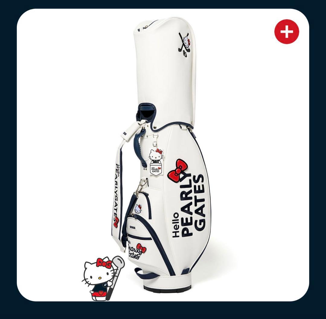 PEARLY GATES×HELLOKITTY 限定コラボキャディーバック完売品