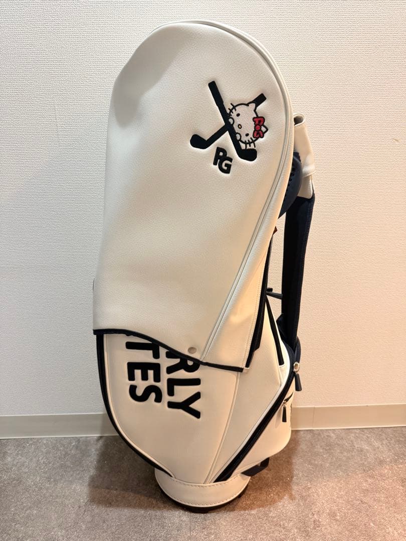 PEARLY GATES×HELLOKITTY 限定コラボキャディーバック完売品