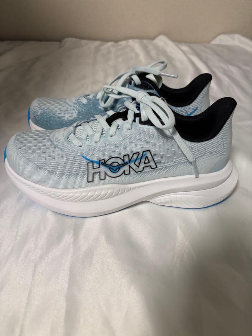 HOKA マッハ6 23.5cm ワイド　試着程度　極美品