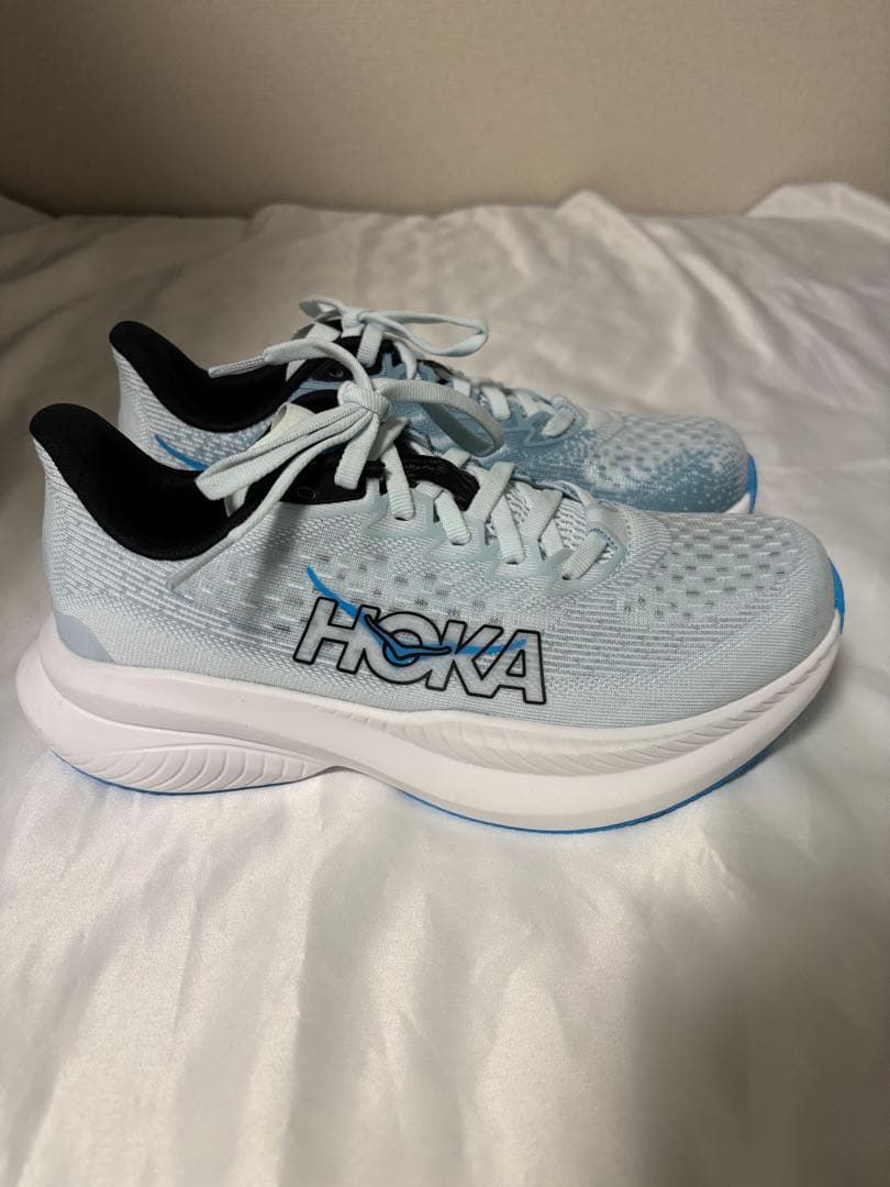 HOKA マッハ6 23.5cm ワイド　試着程度　極美品