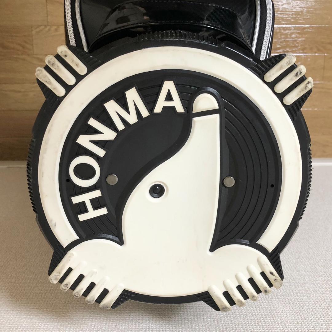 HONMA 本間ゴルフ キャディバッグ CB-1728 エナメル カート式